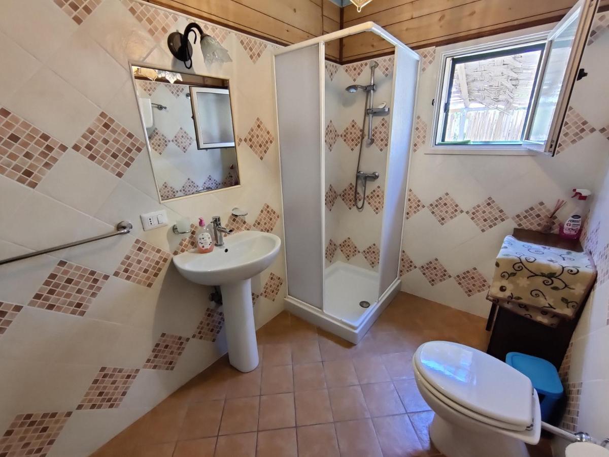 Casa Spezzara Villa Santa Domenica  Kültér fotó