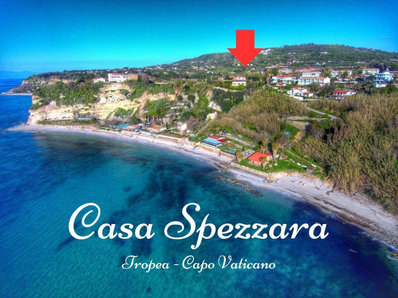 Casa Spezzara Villa Santa Domenica  Kültér fotó