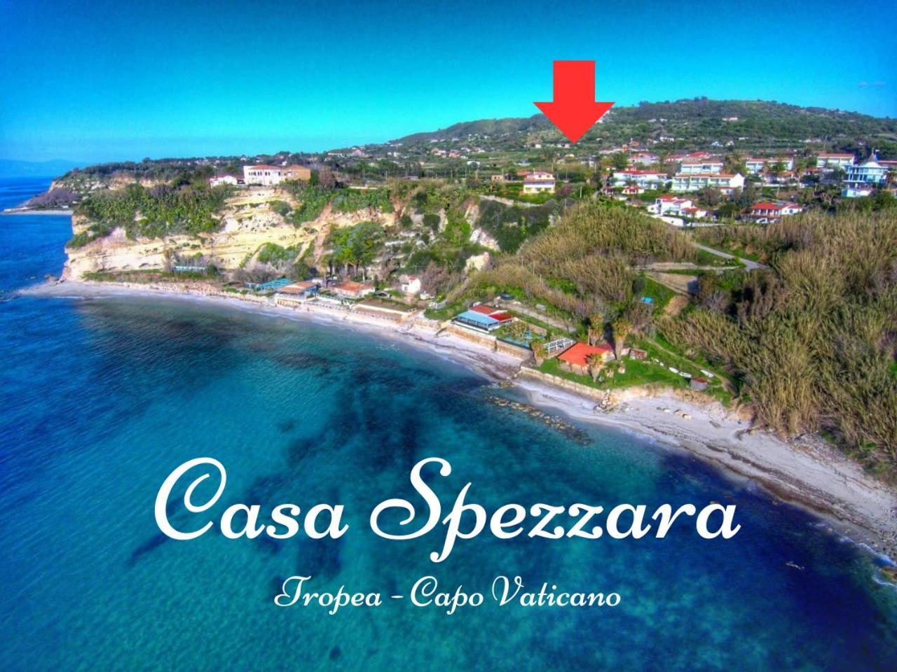 Casa Spezzara Villa Santa Domenica  Kültér fotó