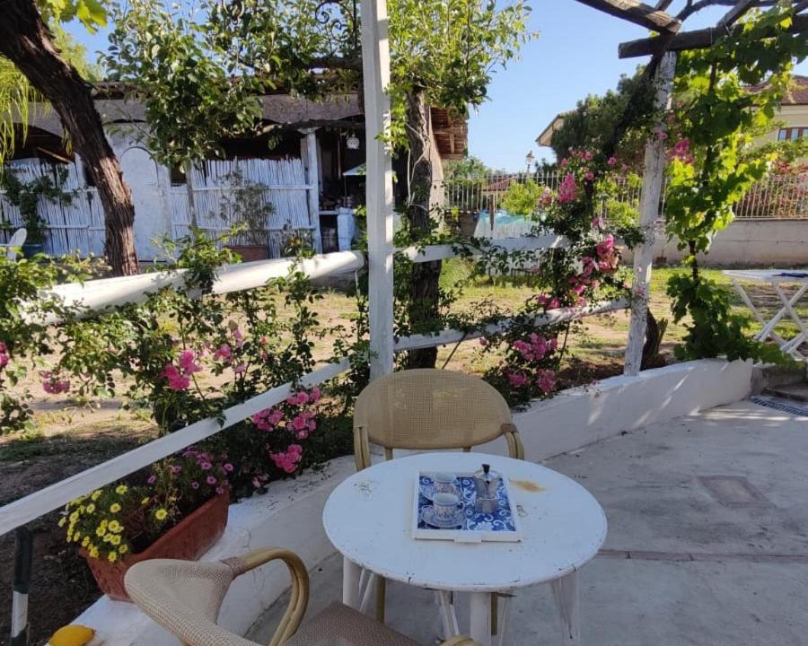 Casa Spezzara Villa Santa Domenica  Kültér fotó